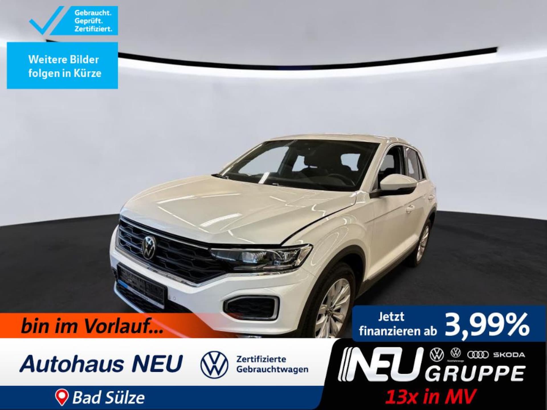 Volkswagen T-Roc Sport
