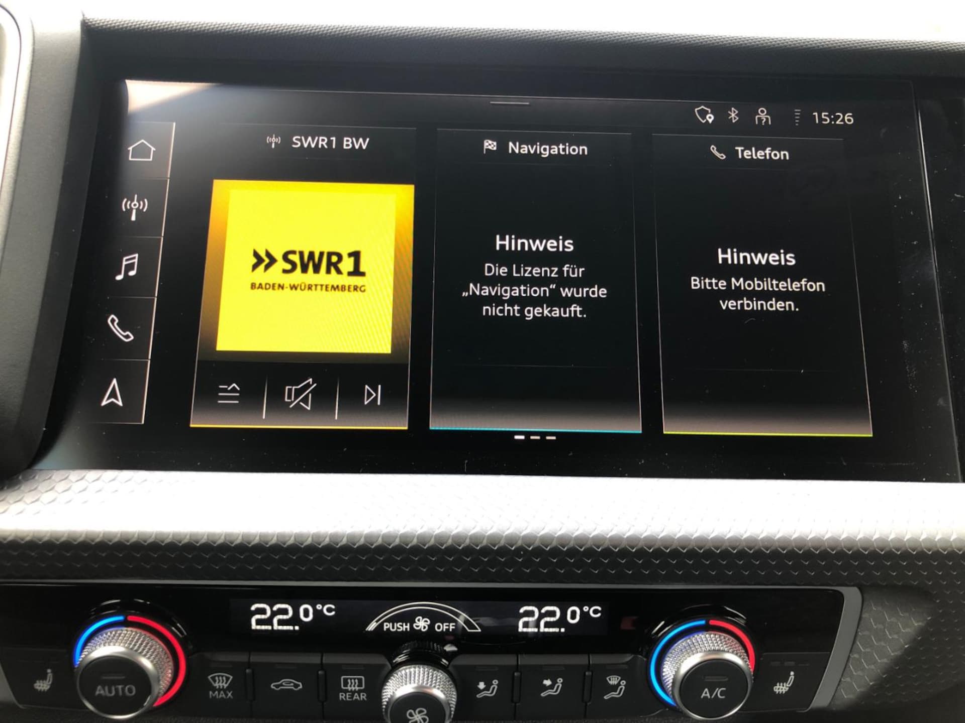 Audi A1 Sportback Advanced