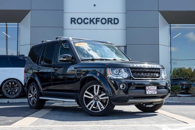 2016 Land Rover