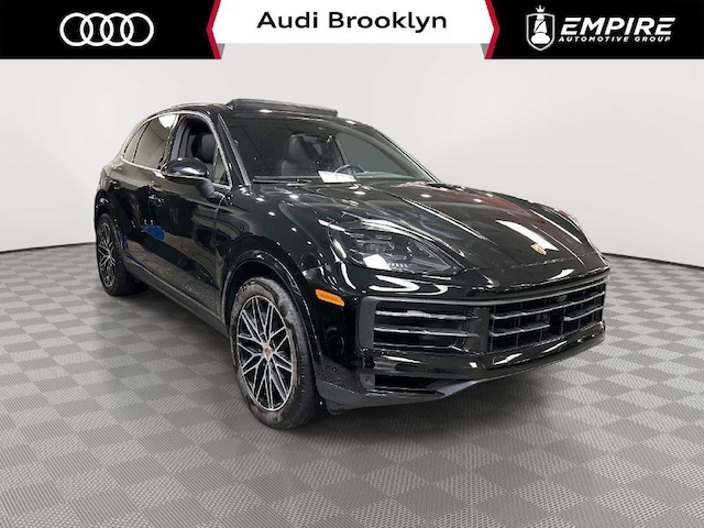 2025 Porsche Cayenne