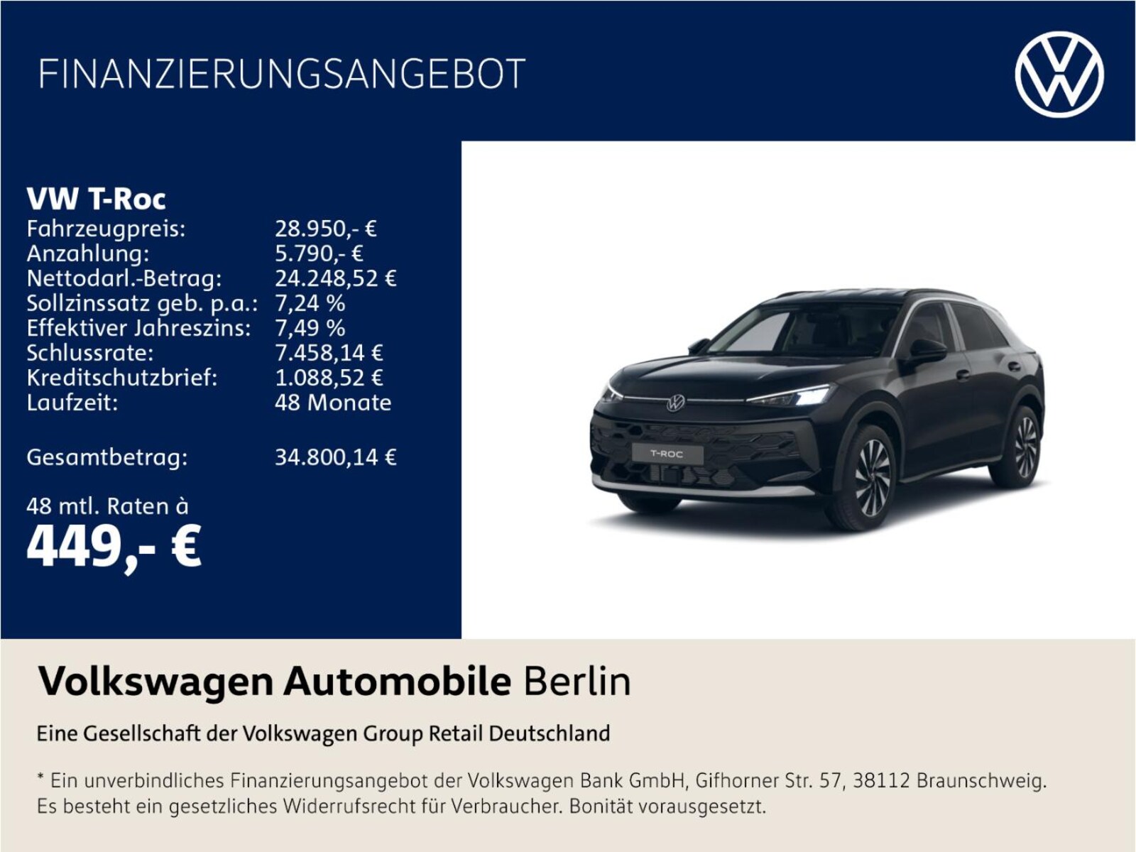 Volkswagen T-Roc
