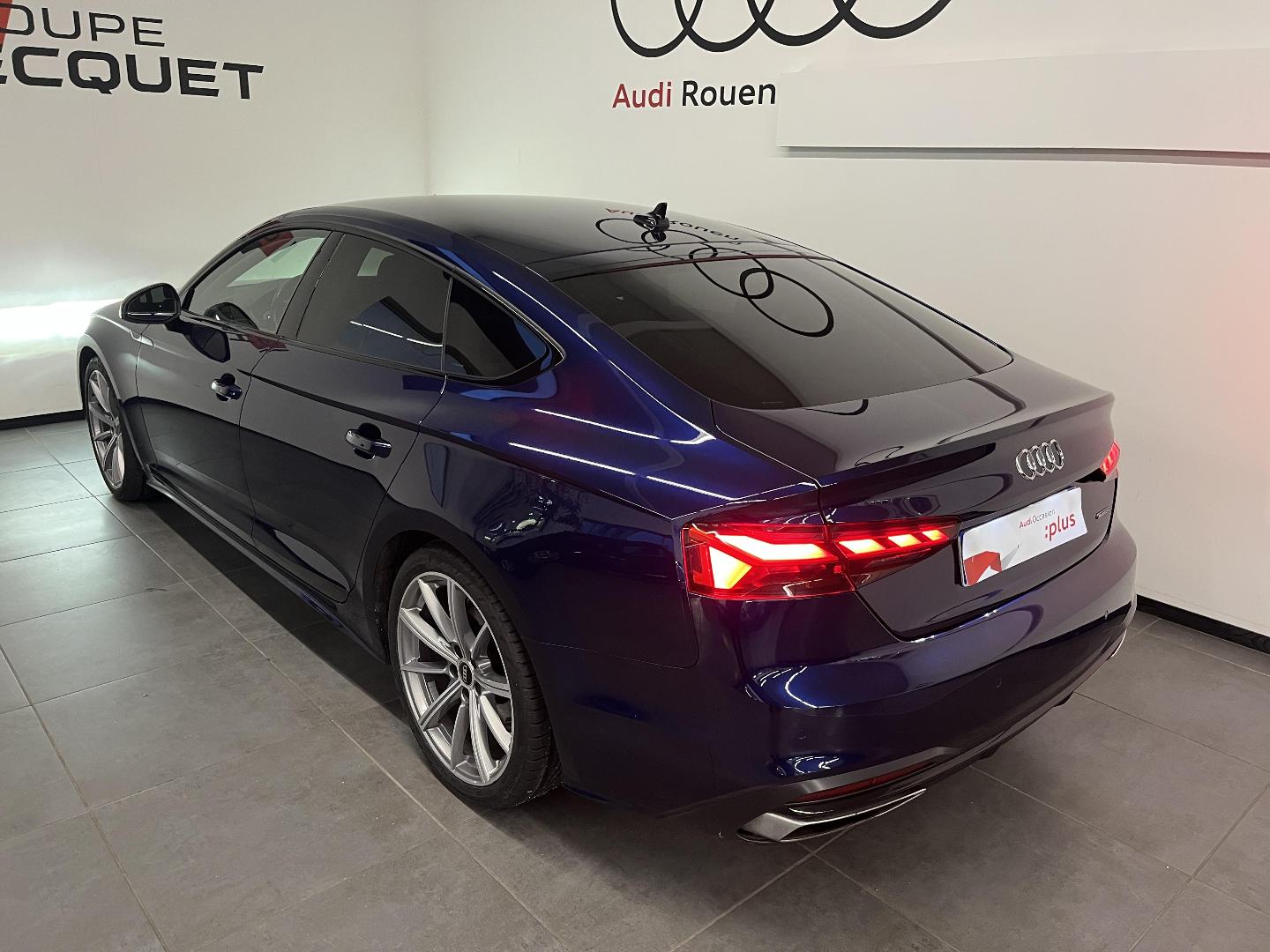 Image about Audi A5 Sportback Avus 40 TDI quattro 150 kW (204 ch) S tronic