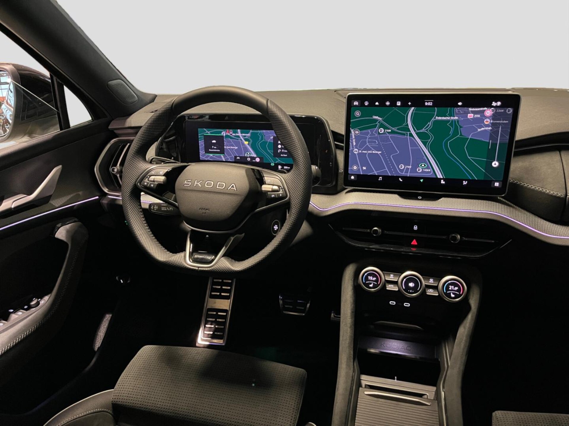 Skoda Kodiaq Sportline