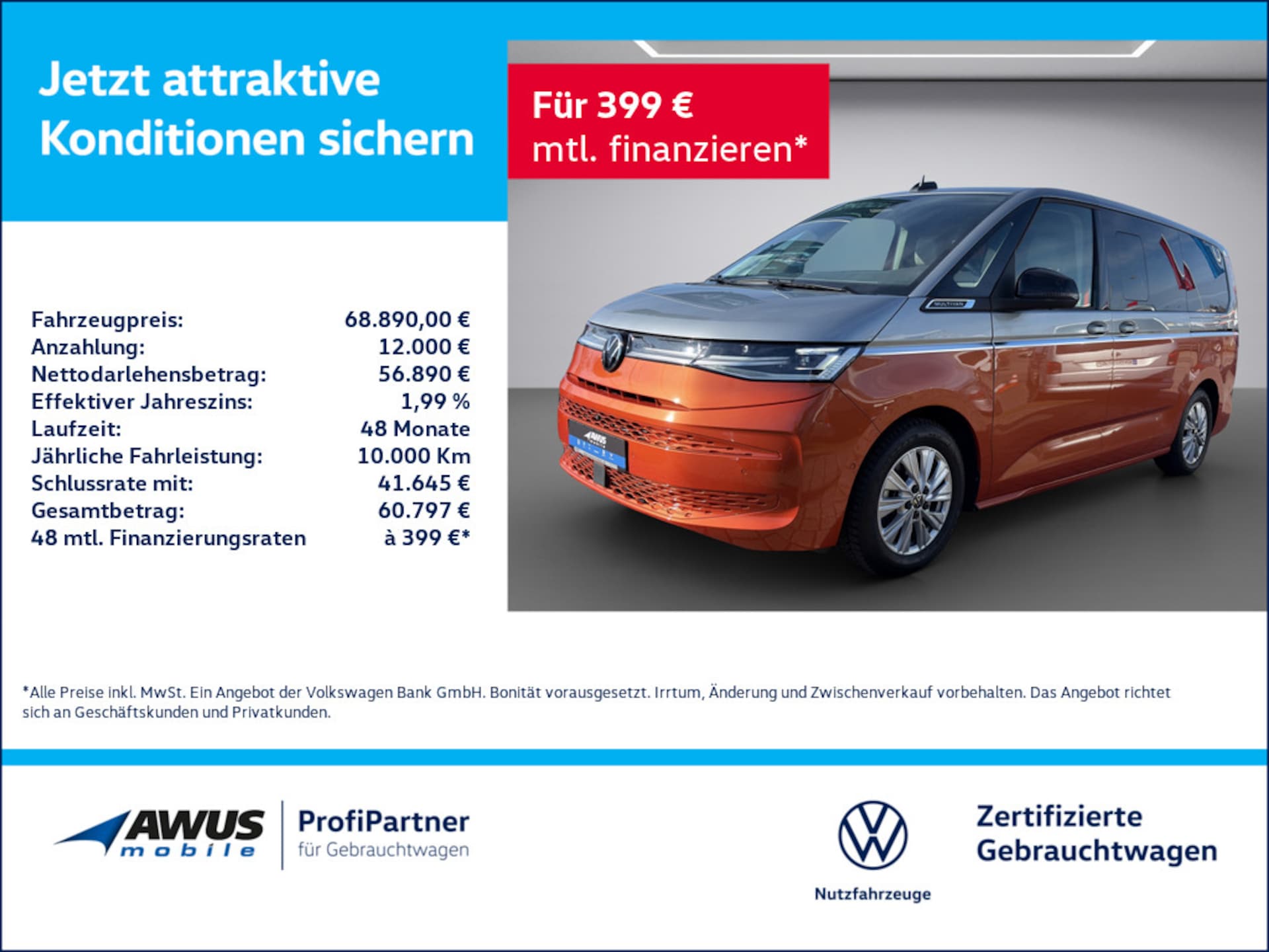 Volkswagen Multivan Langversion Style