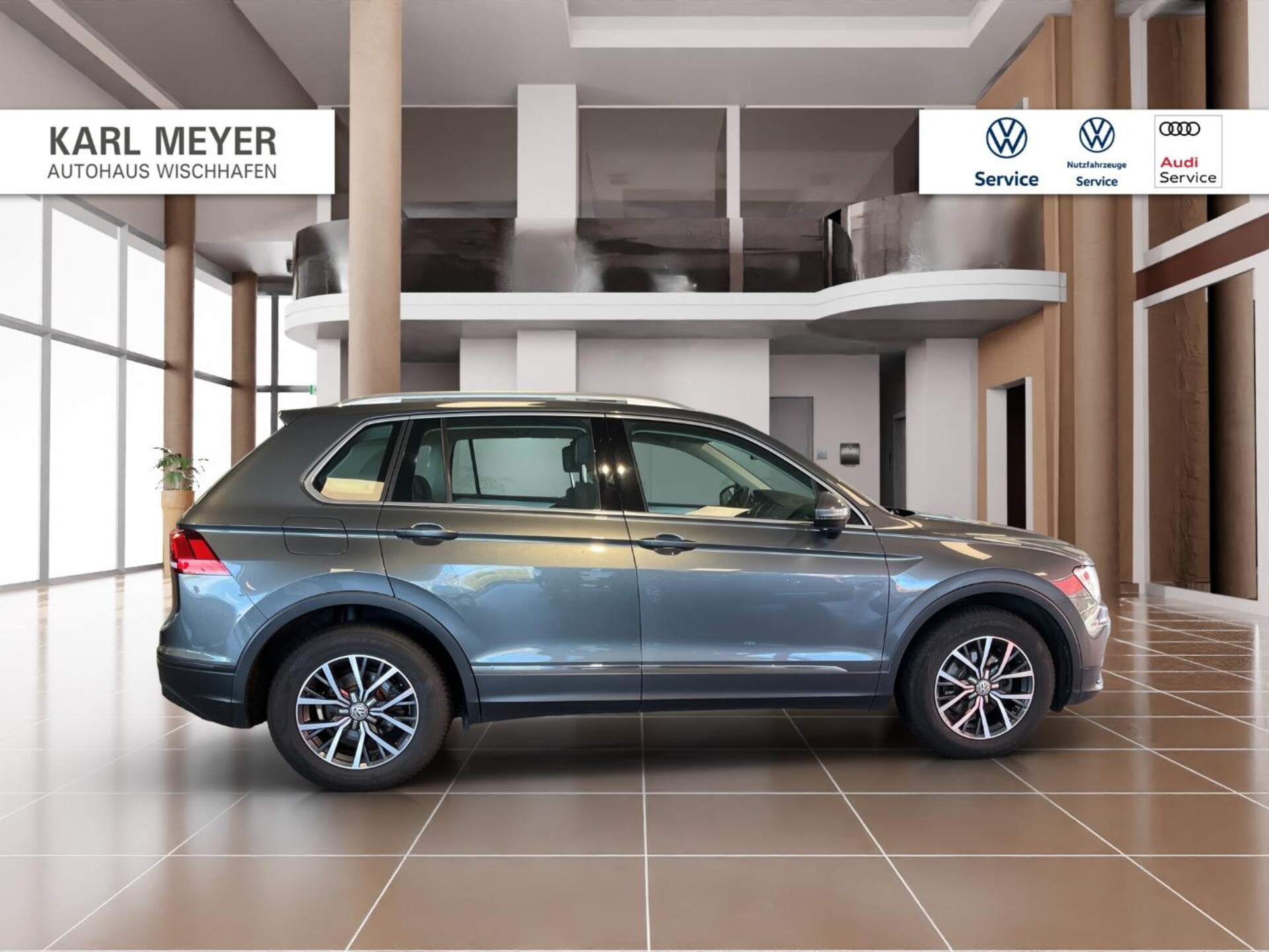 Volkswagen Tiguan Comfortline