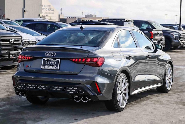 2026 Audi S3 Sedan