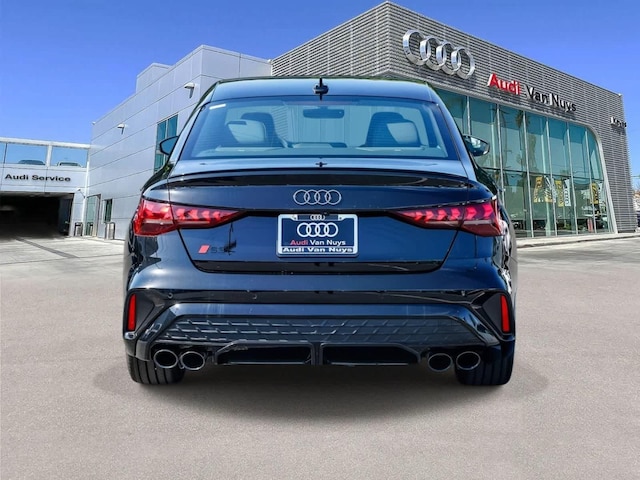 2026 Audi S3 Sedan