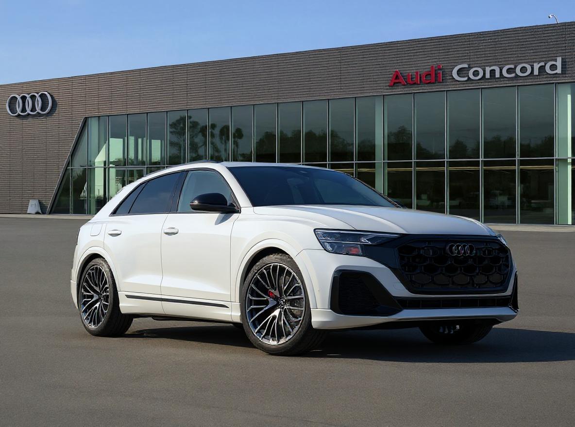 2026 Audi SQ8 Prestige quattro's photo