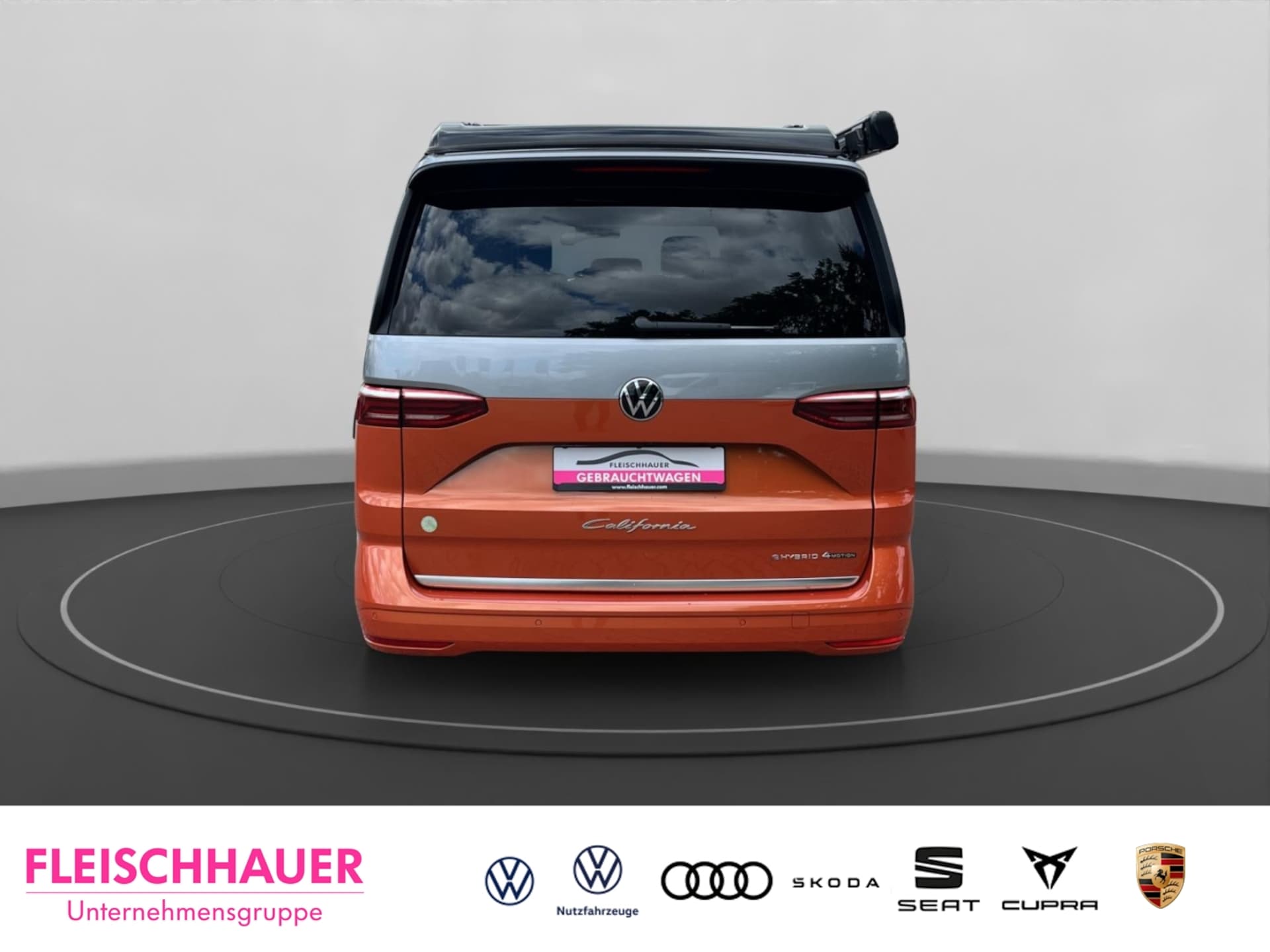 Volkswagen California Ocean