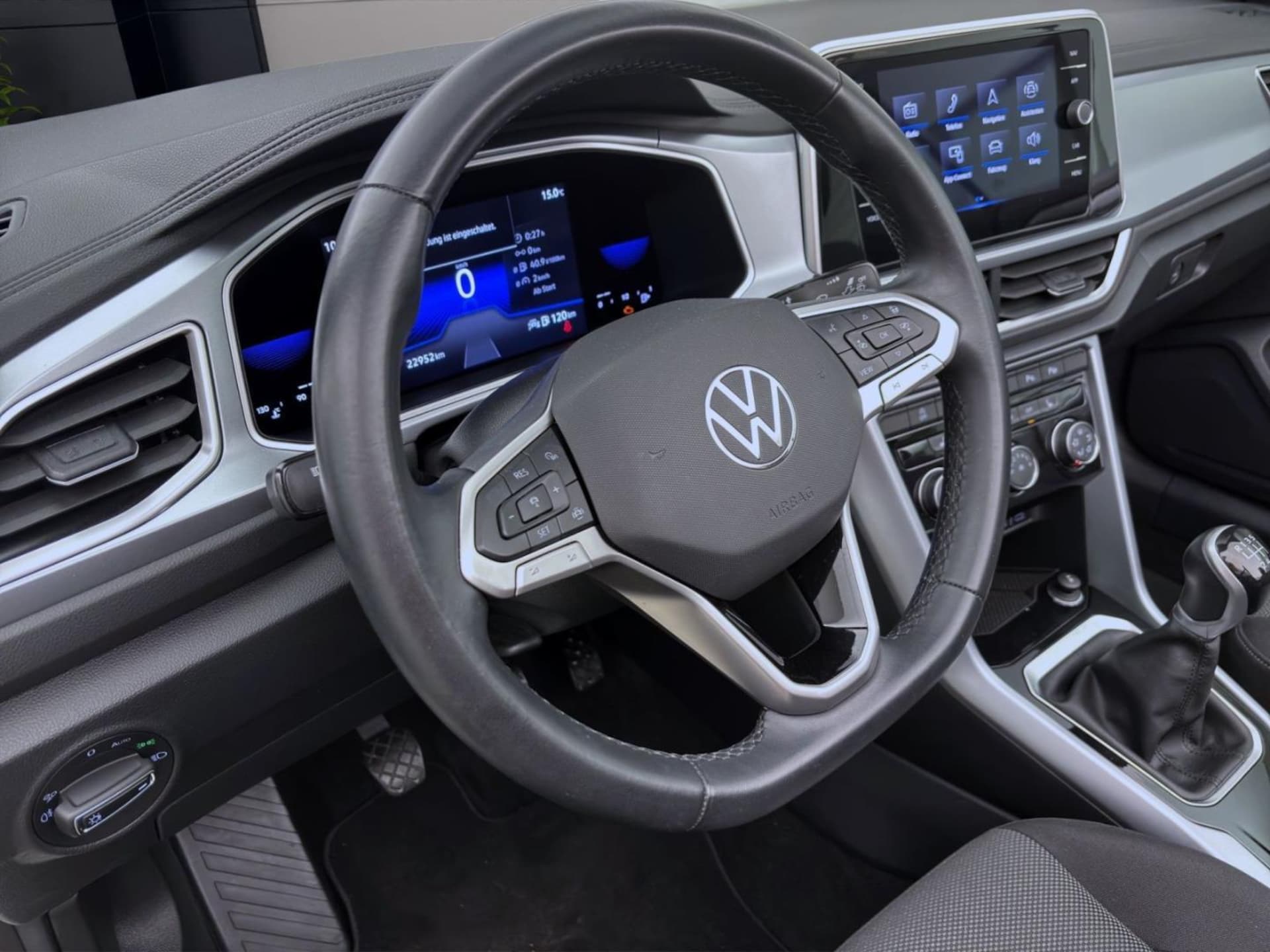 Volkswagen T-Roc Cabriolet Style