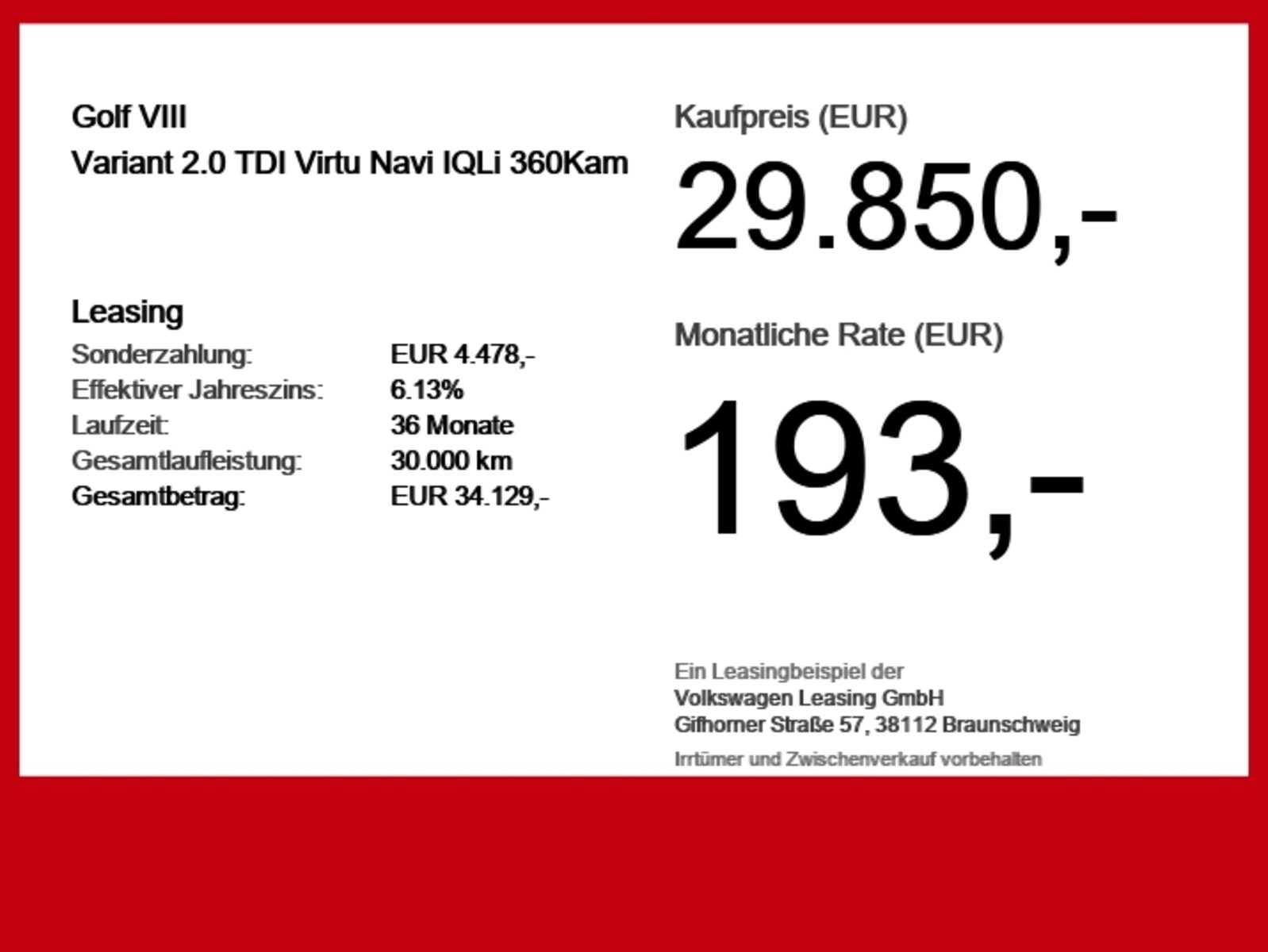 Volkswagen Golf Variant – Bild 6