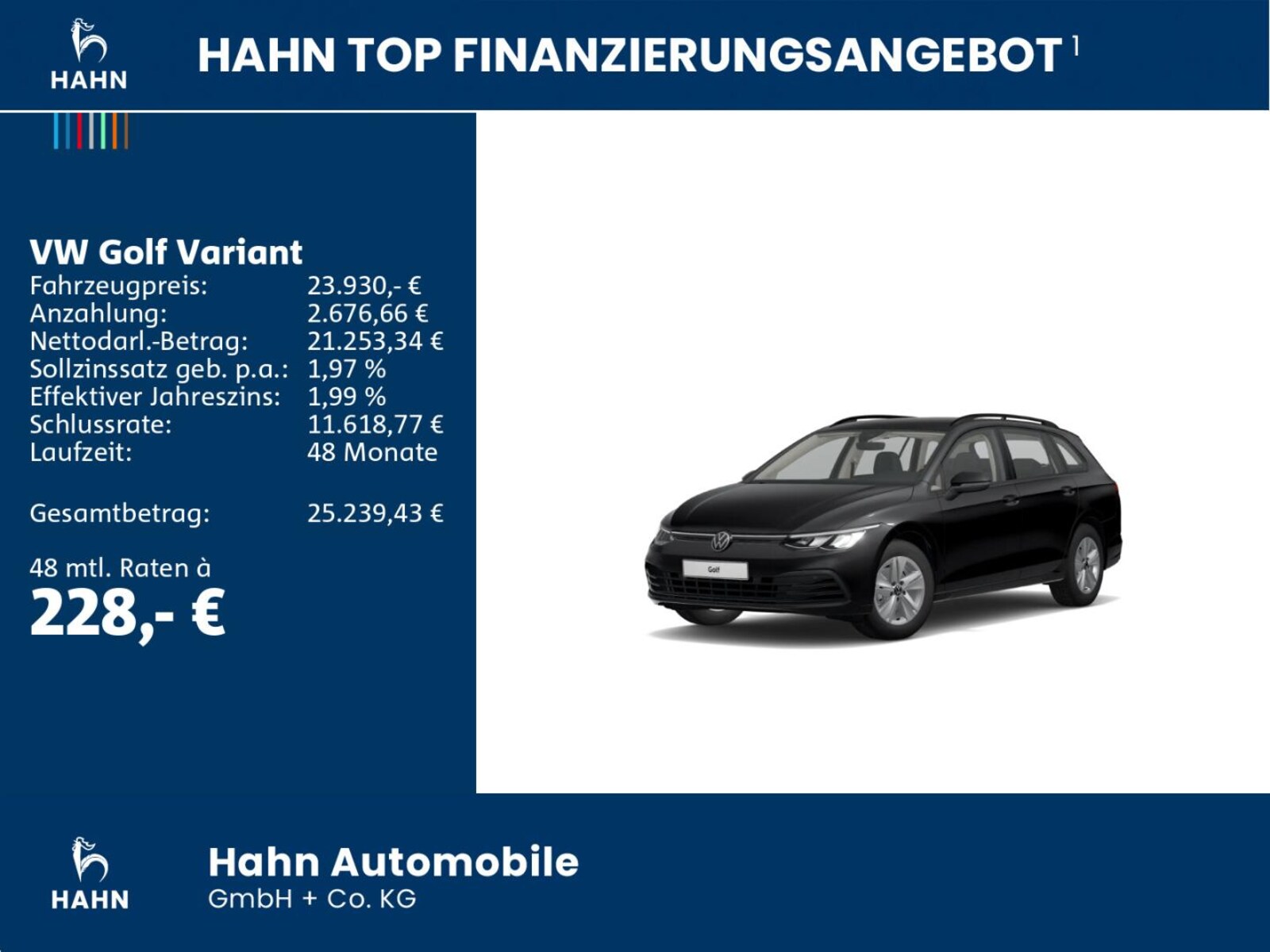 Volkswagen Golf Variant – Bild 2