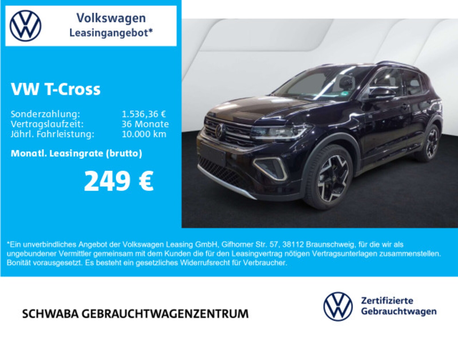 Volkswagen T-Cross – Bild 2