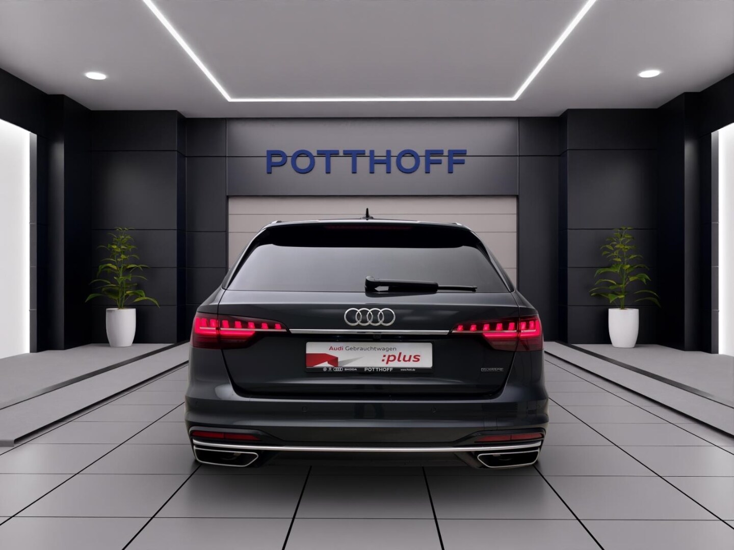 Image about Audi A4 Avant advanced 40 TFSI quattro S tronic