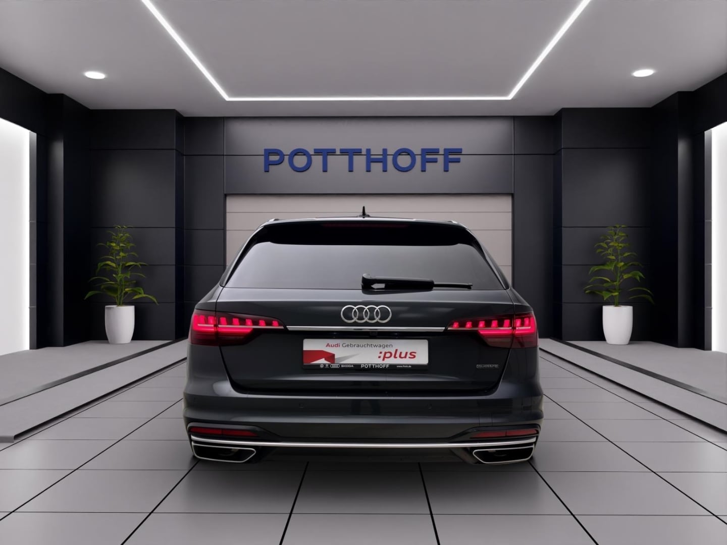Image about Audi A4 Avant advanced 40 TFSI quattro S tronic