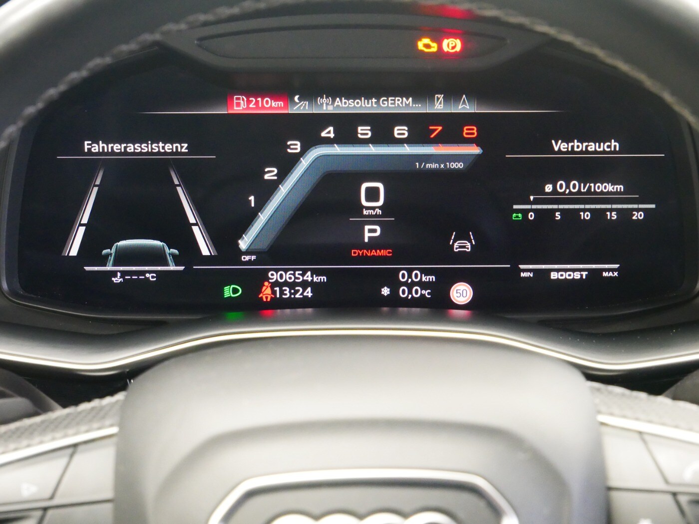 Image about Audi SQ7 TFSI quattro tiptronic