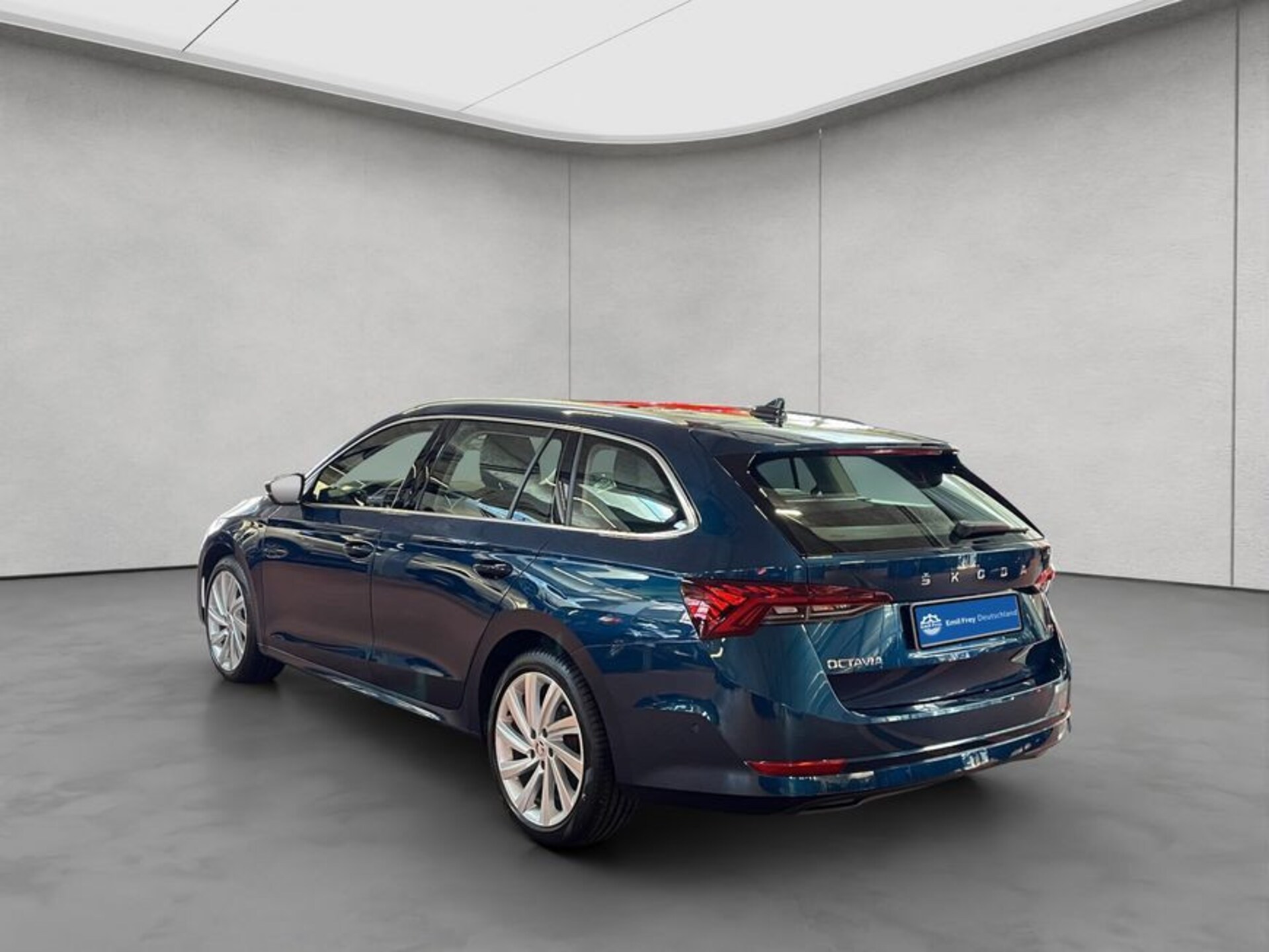 Skoda Octavia Combi Style