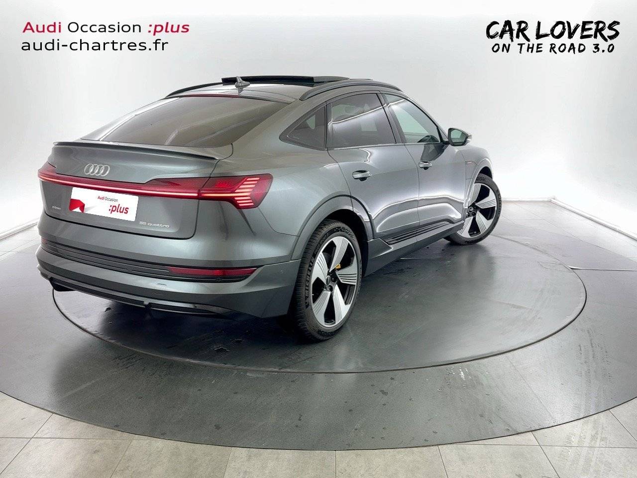 Image about Audi e-tron Sportback S line 55 quattro 300,00 kW