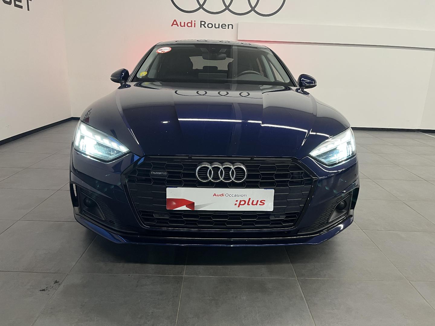 Image about Audi A5 Sportback Avus 40 TDI quattro 150 kW (204 ch) S tronic