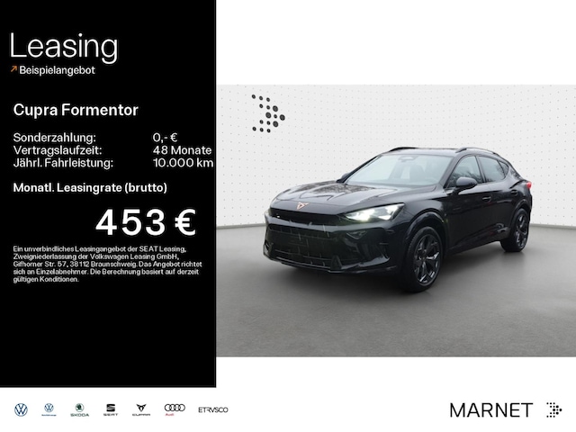 CUPRA Formentor 2.0 TSI 150 kW (204 PS) *EDGE*Sennheiser*Navi* (TR015169MA)