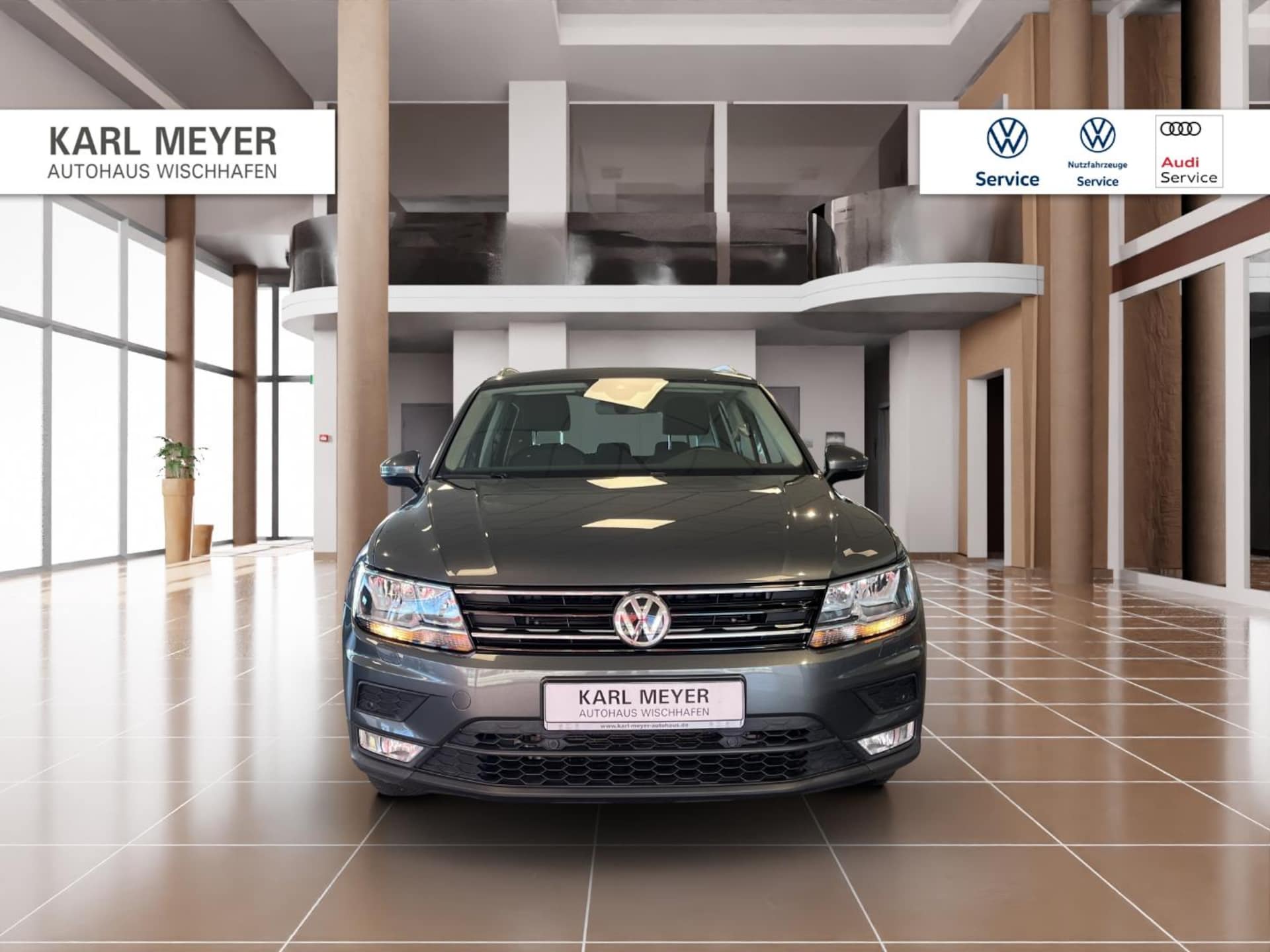 Volkswagen Tiguan Comfortline