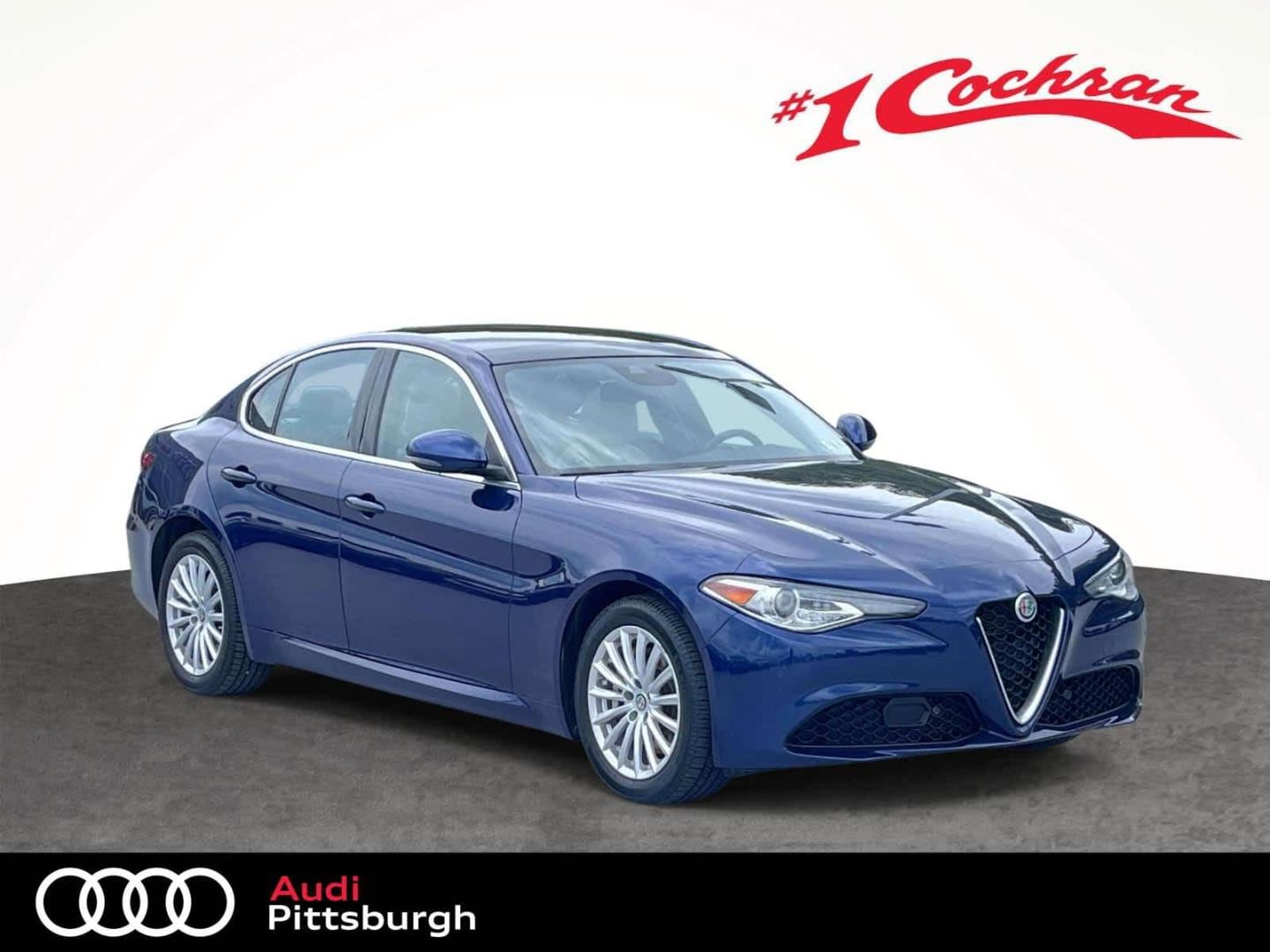 2021 Alfa Romeo Giulia 2.0 Auto AWD's photo
