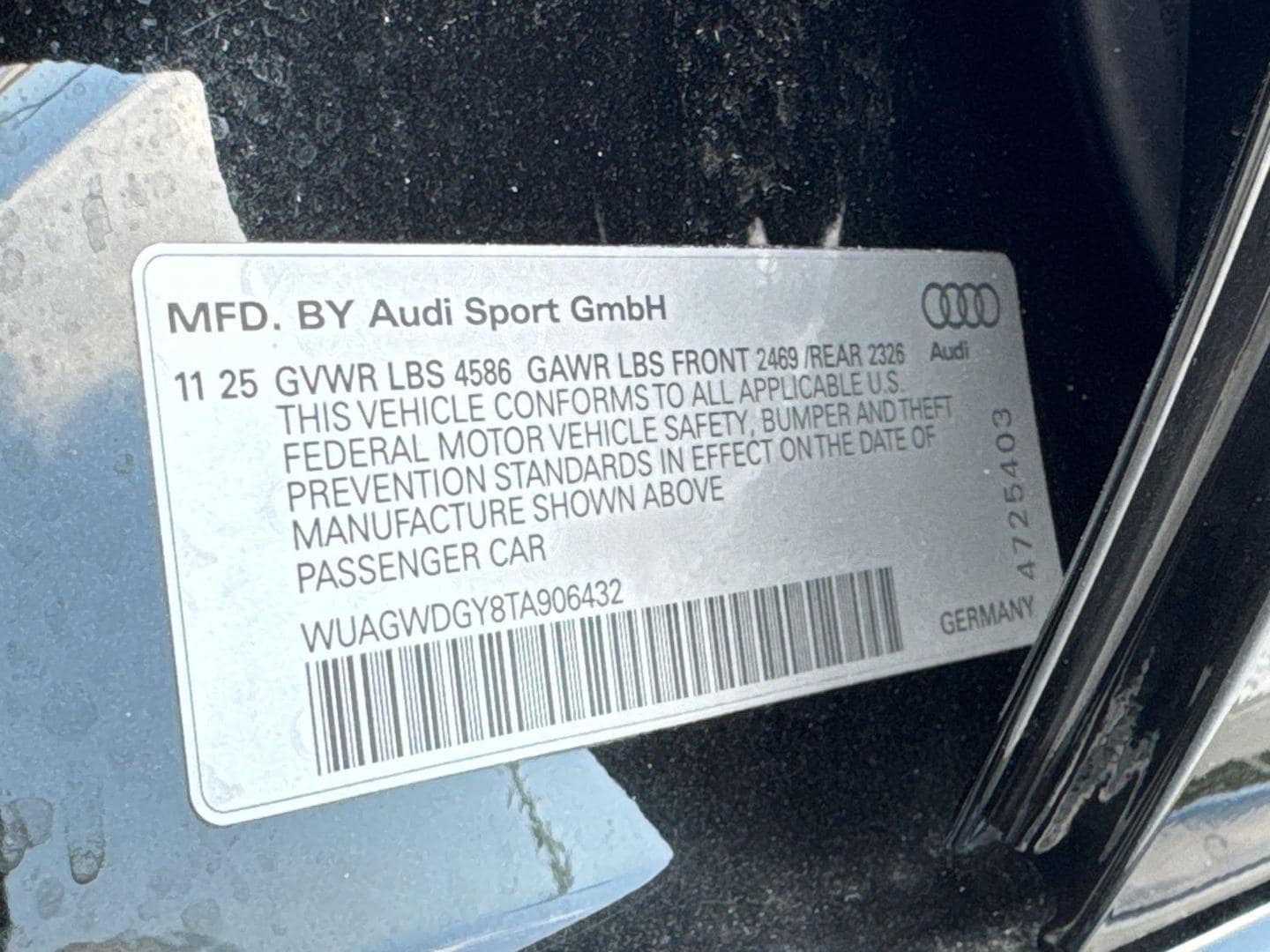 2026 Audi RS 3 Base - Photo 19