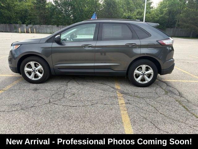 Used 2018 Ford Edge SE with VIN 2FMPK4G94JBB38429 for sale in Bay City, MI