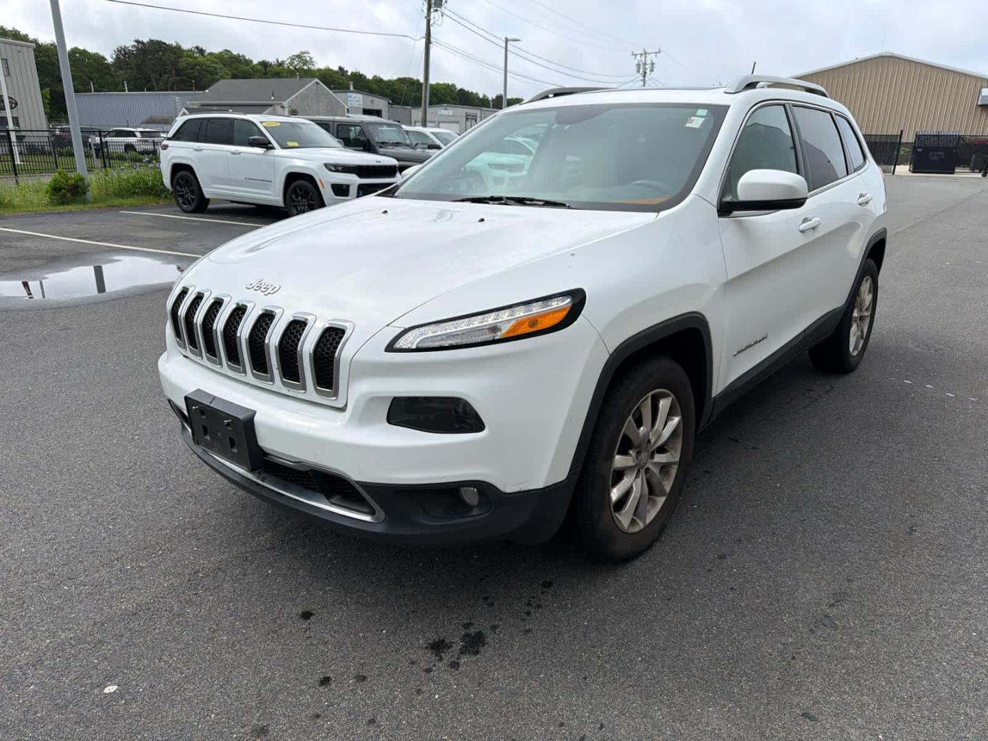 Used 2016 Jeep Cherokee Limited with VIN 1C4PJMDS7GW242158 for sale in Barnstable, MA