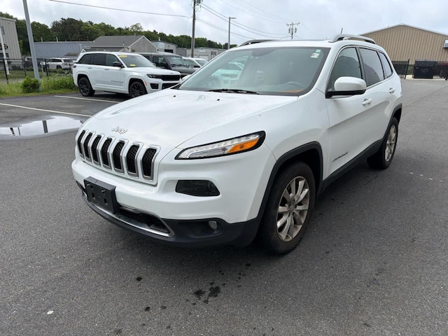 2016 Jeep Cherokee