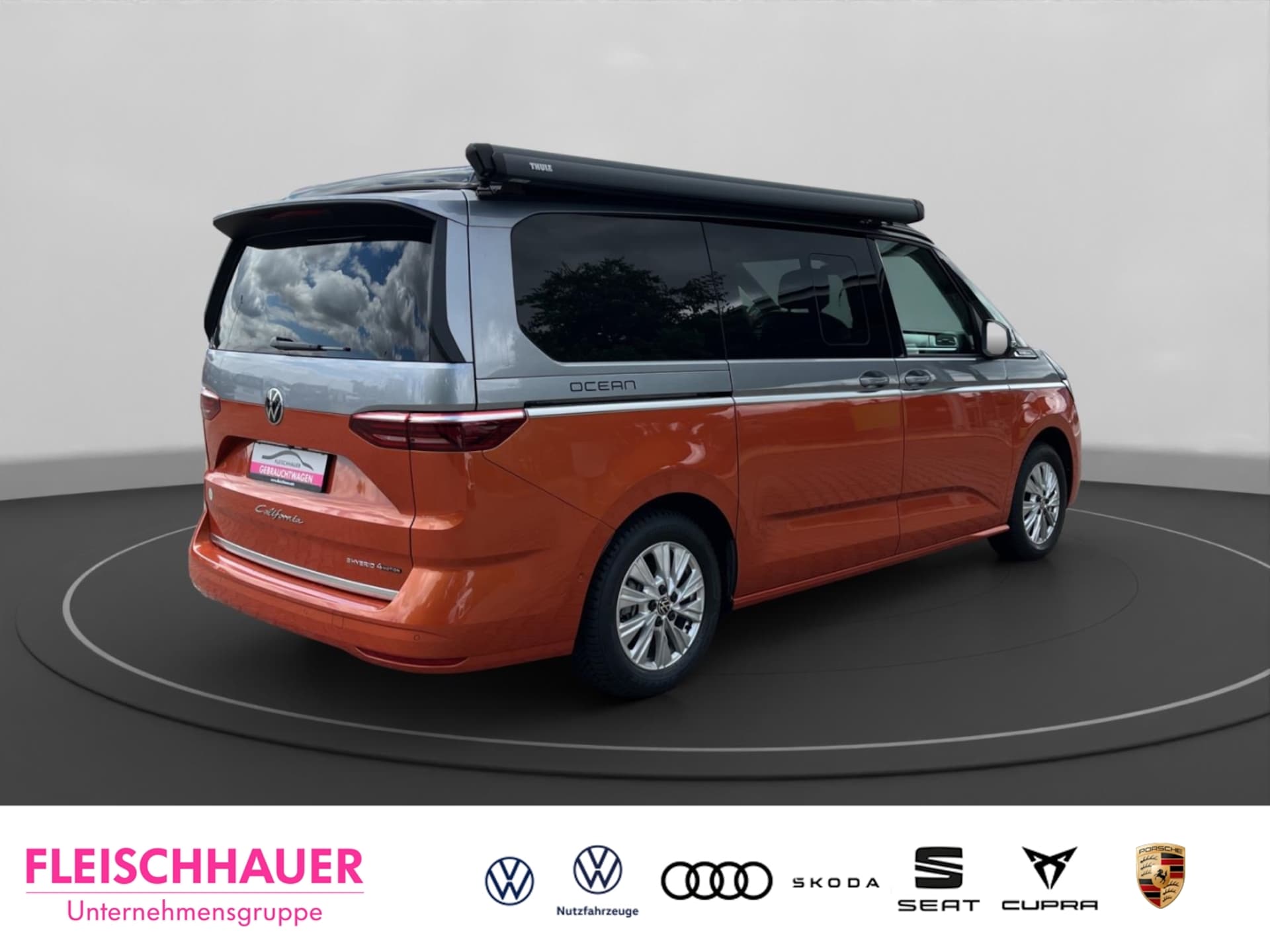 Volkswagen California Ocean