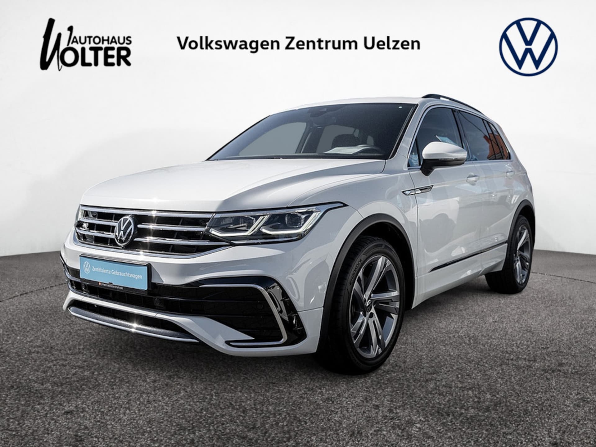 Volkswagen Tiguan R-Line