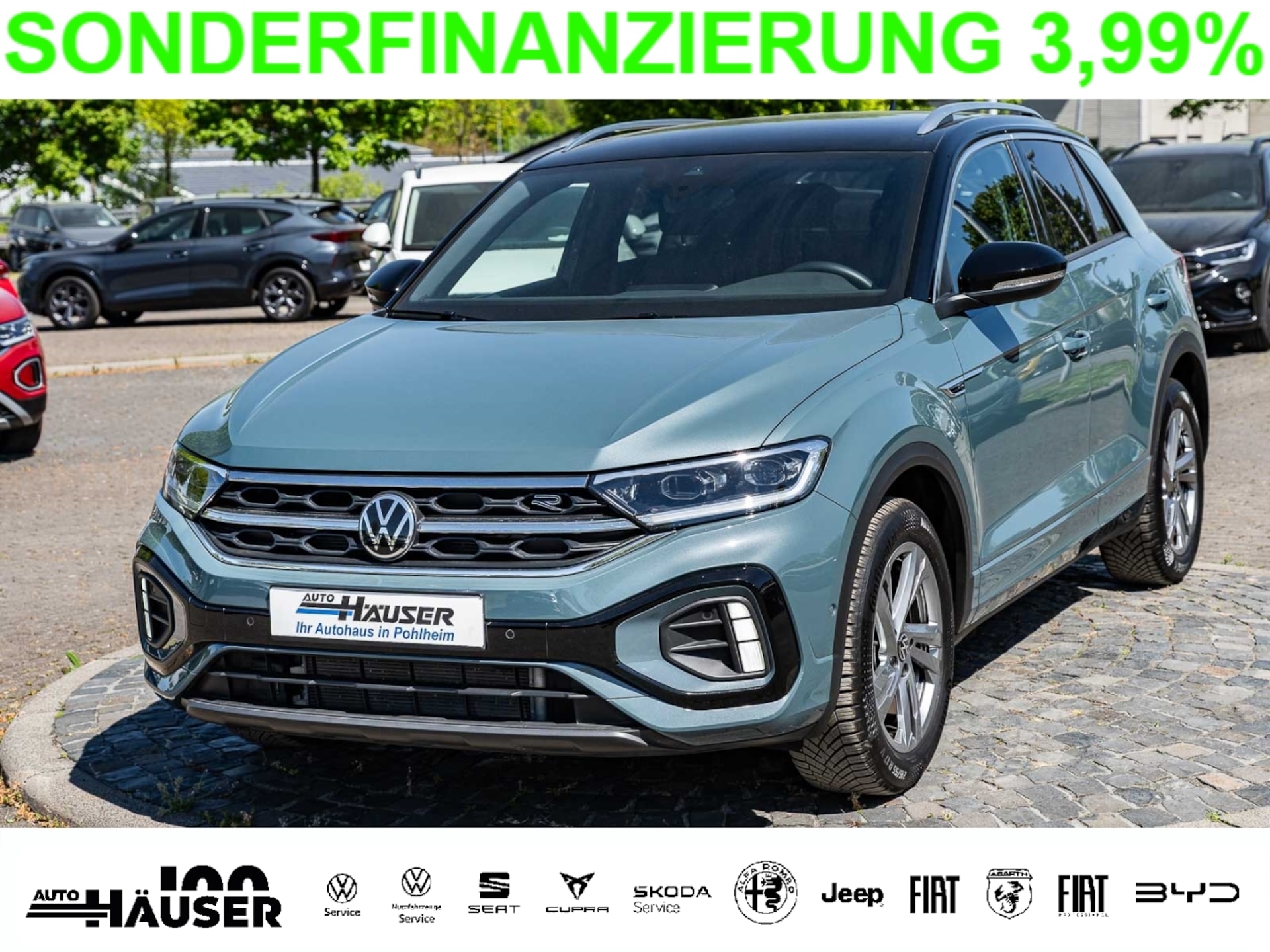 Volkswagen T-Roc R-Line