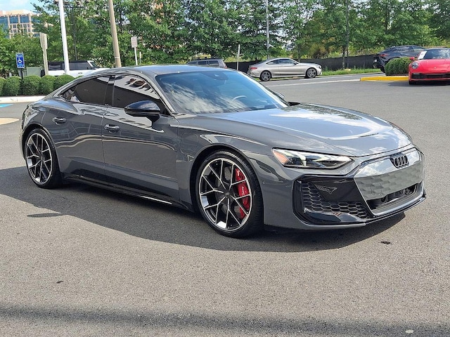 2025 Audi RS e-tron GT performance