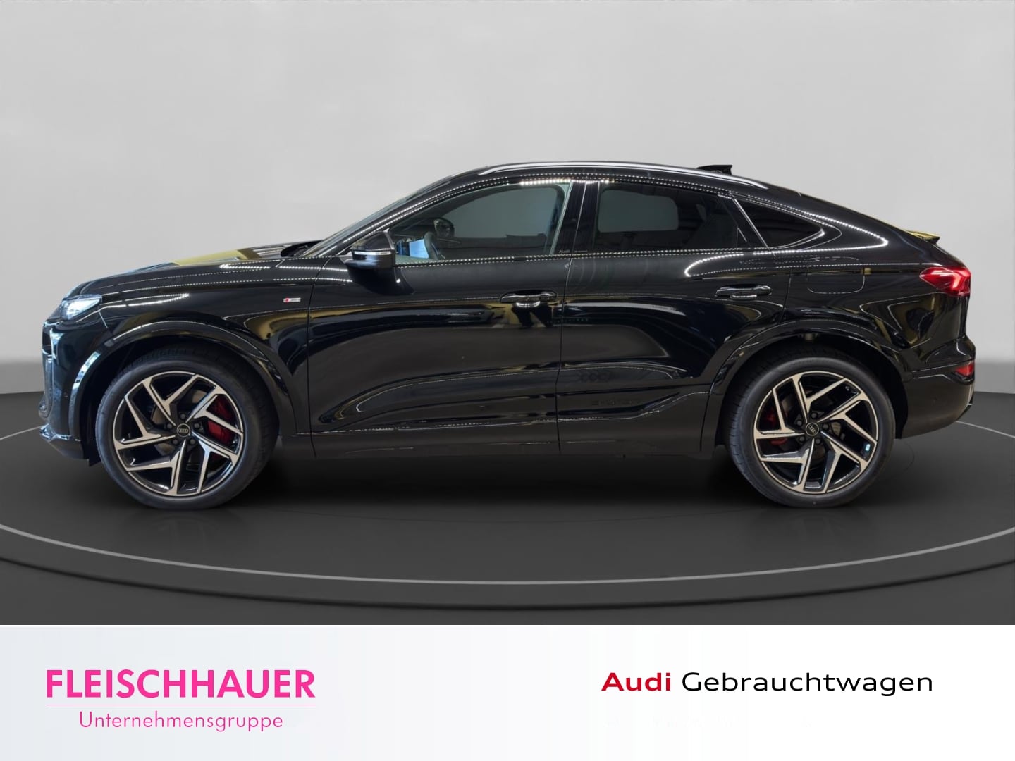 Bild über Audi Q6 Sportback e-tron S line business e-tron performance 225 kW - für weitere Informationen kontaktieren Sie den Audi Partner