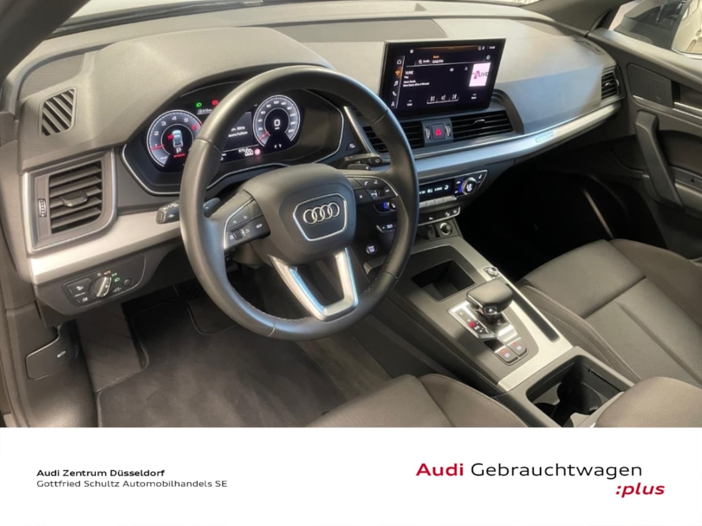 Bild über Audi Q5 40 TFSI quattro S tronic - für weitere Informationen kontaktieren Sie den Audi Partner
