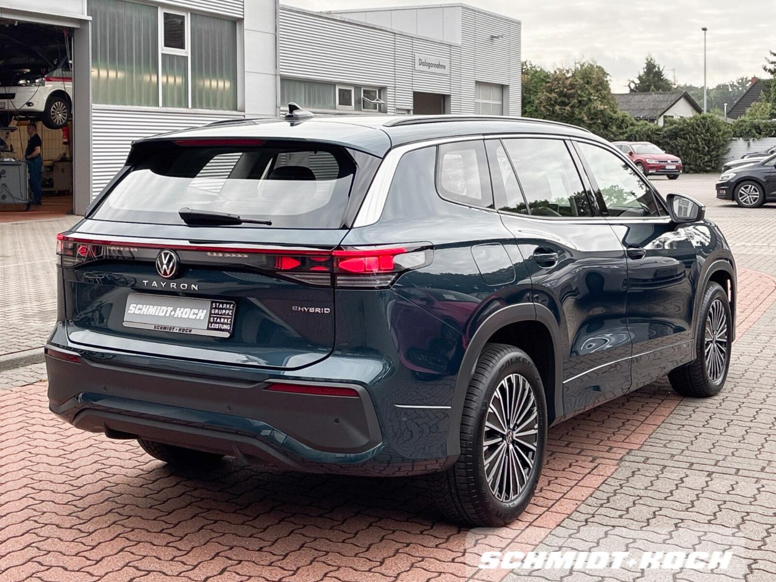 Volkswagen Tayron – Bild 3