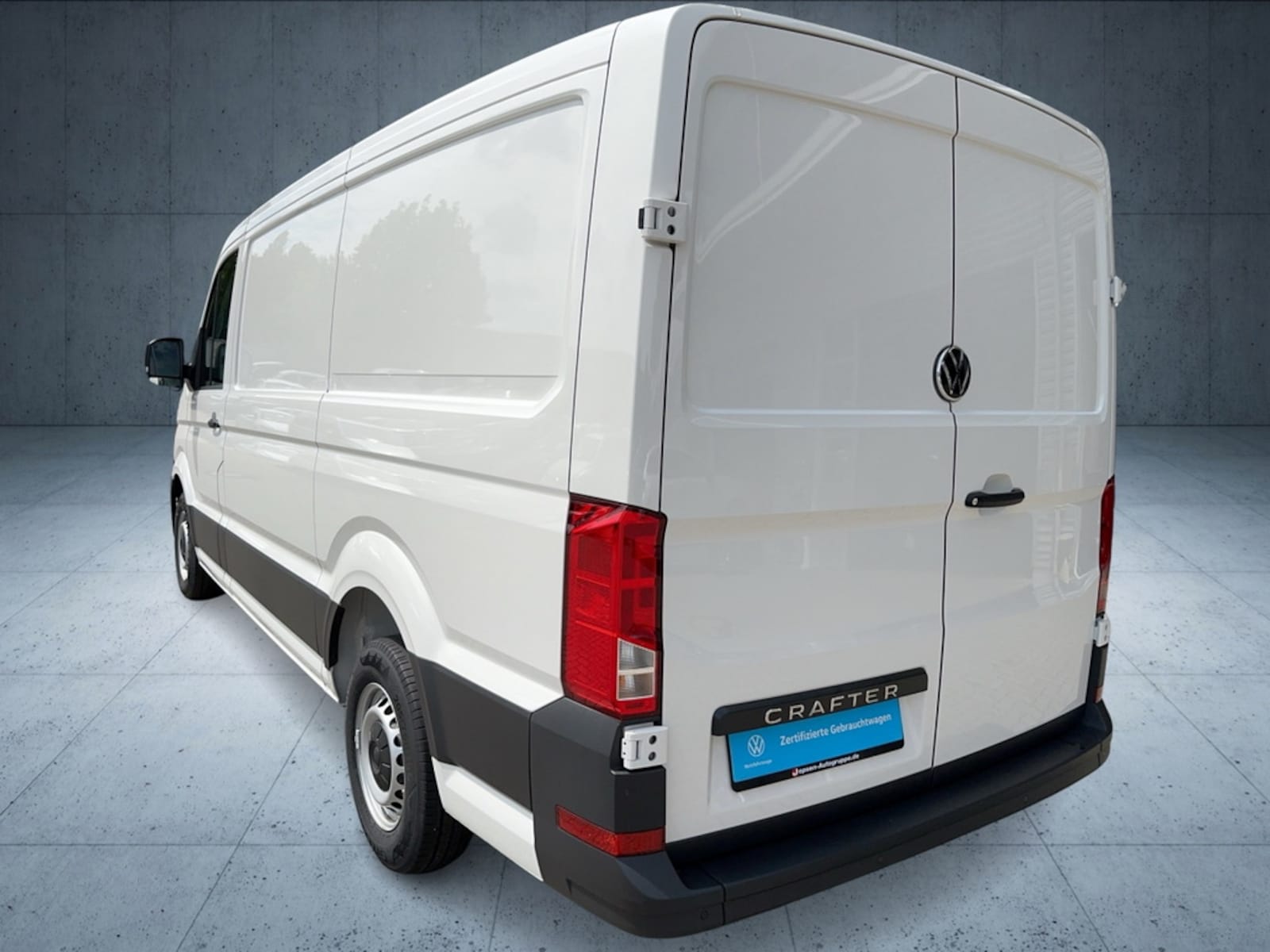 Volkswagen Crafter Kasten mittlerer Radstand – Bild 4
