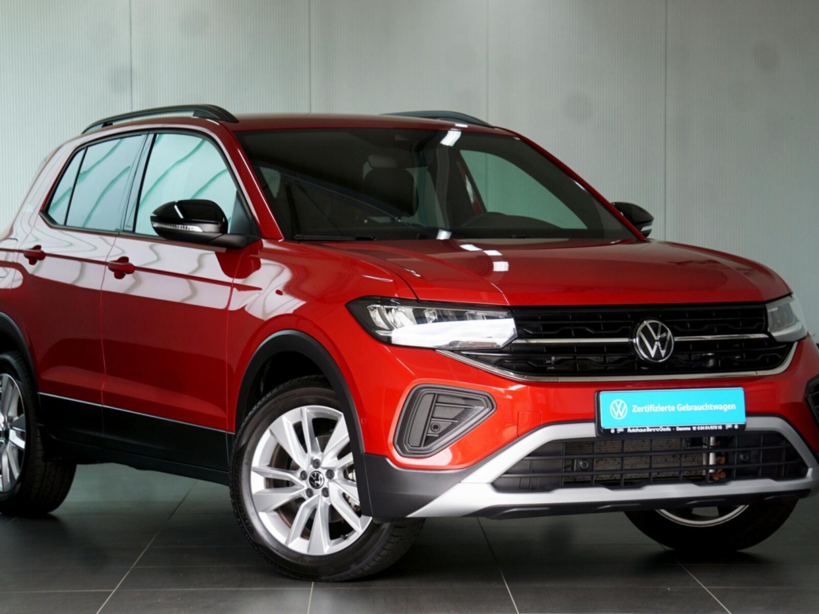 Volkswagen T-Cross – Bild 4