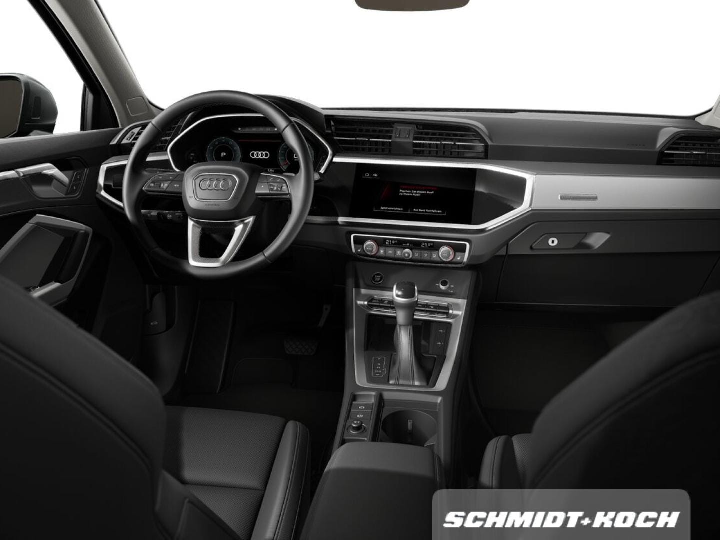 Bild über Audi Q3 TFSI 110 kW S tronic - für weitere Informationen kontaktieren Sie den Audi Partner