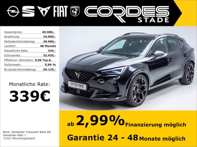 CUPRA Formentor VZ5 4Drive 2.5 TSI Automatik ABT 450PS Sport Federung (GW25) (58626)