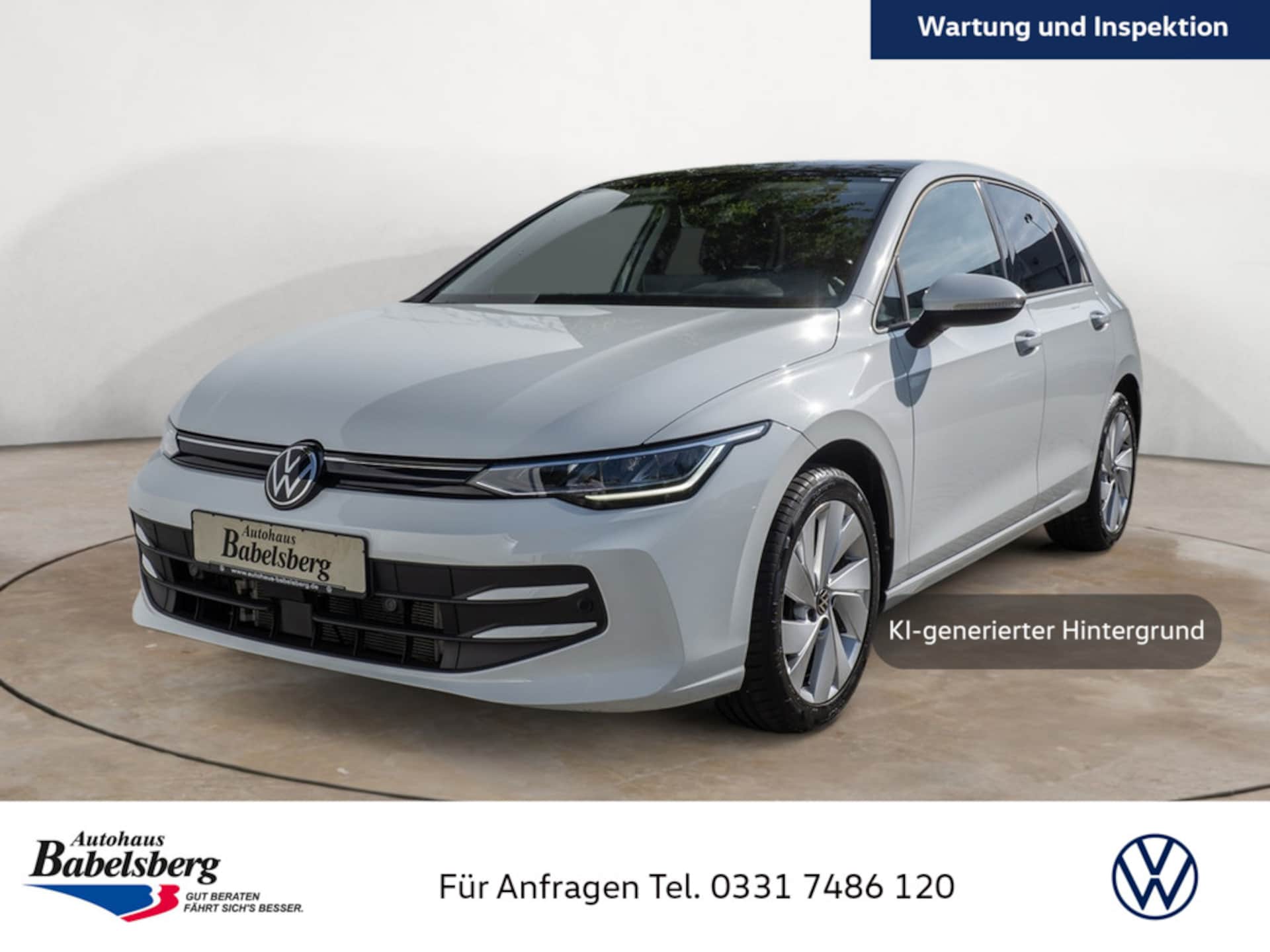 Volkswagen Golf — Volkswagen Golf Golf VIII 1.5TSI LED KLIMA ACC ACC LED PANO