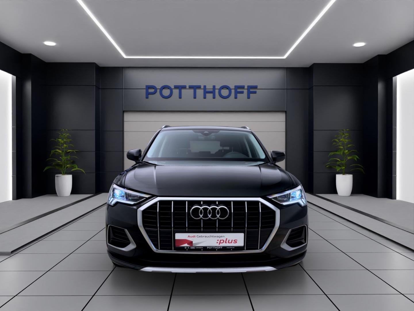 Bild über Audi Q3 advanced 35 TDI 110(150) kW(PS) S tronic - für weitere Informationen kontaktieren Sie den Audi Partner