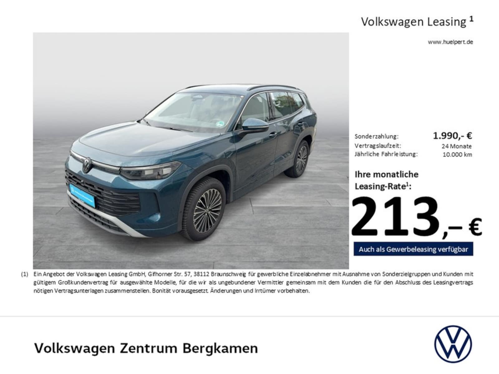 Volkswagen Tayron – Bild 2