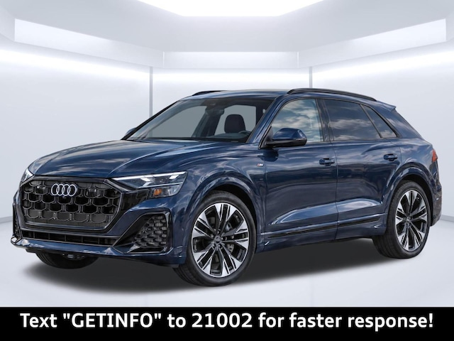 2026 Audi Q8 Premium Plus