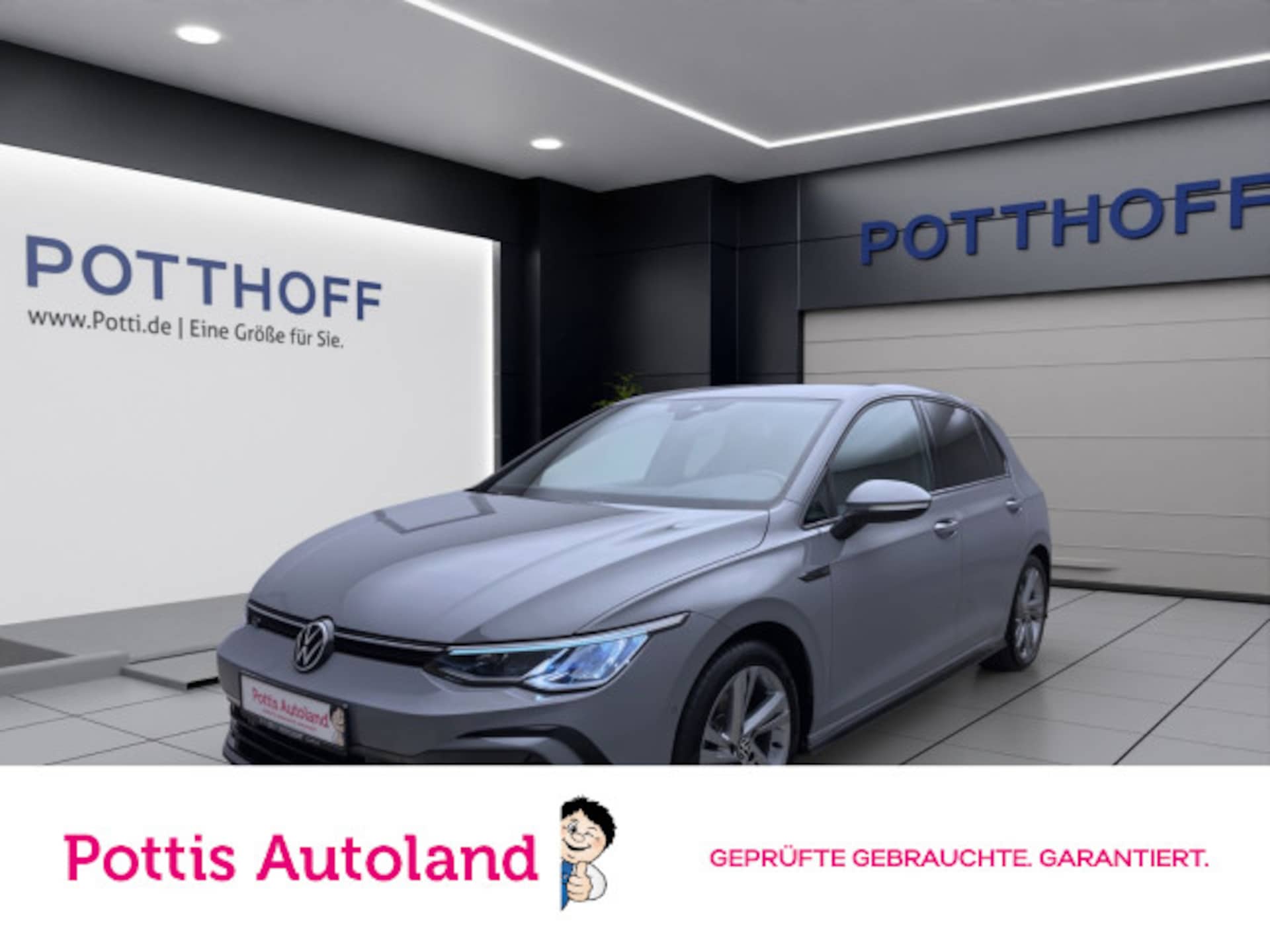 Volkswagen Golf — Volkswagen Golf Golf 2.0 TSI DSG R-LINE NAVI KAMERA SITZHZG PDC