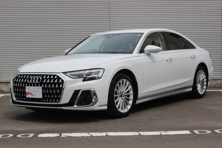 Audi A8 55 TFSI quattro tiptronic for more details contact your dealer