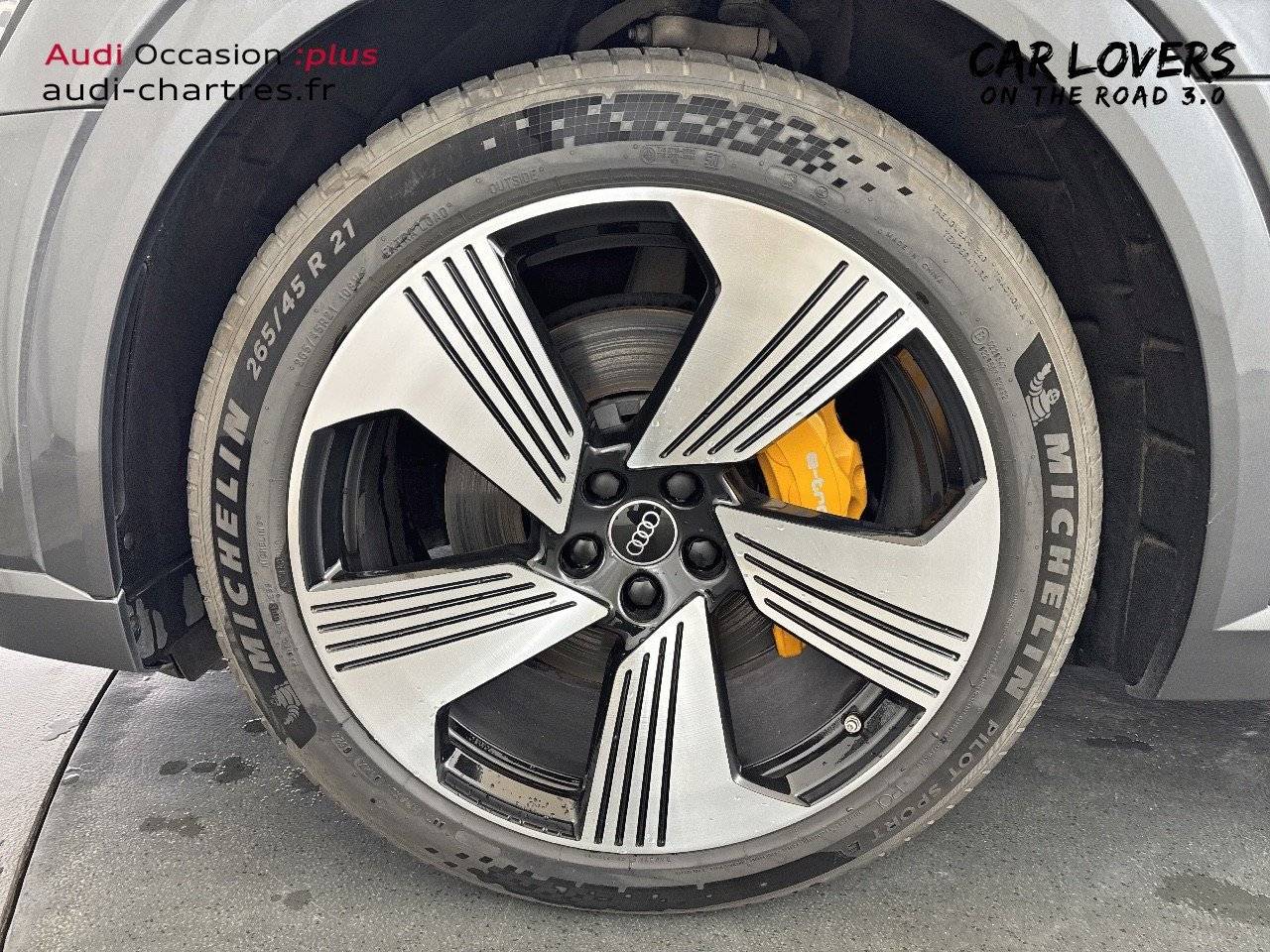 Image about Audi e-tron Sportback S line 55 quattro 300,00 kW