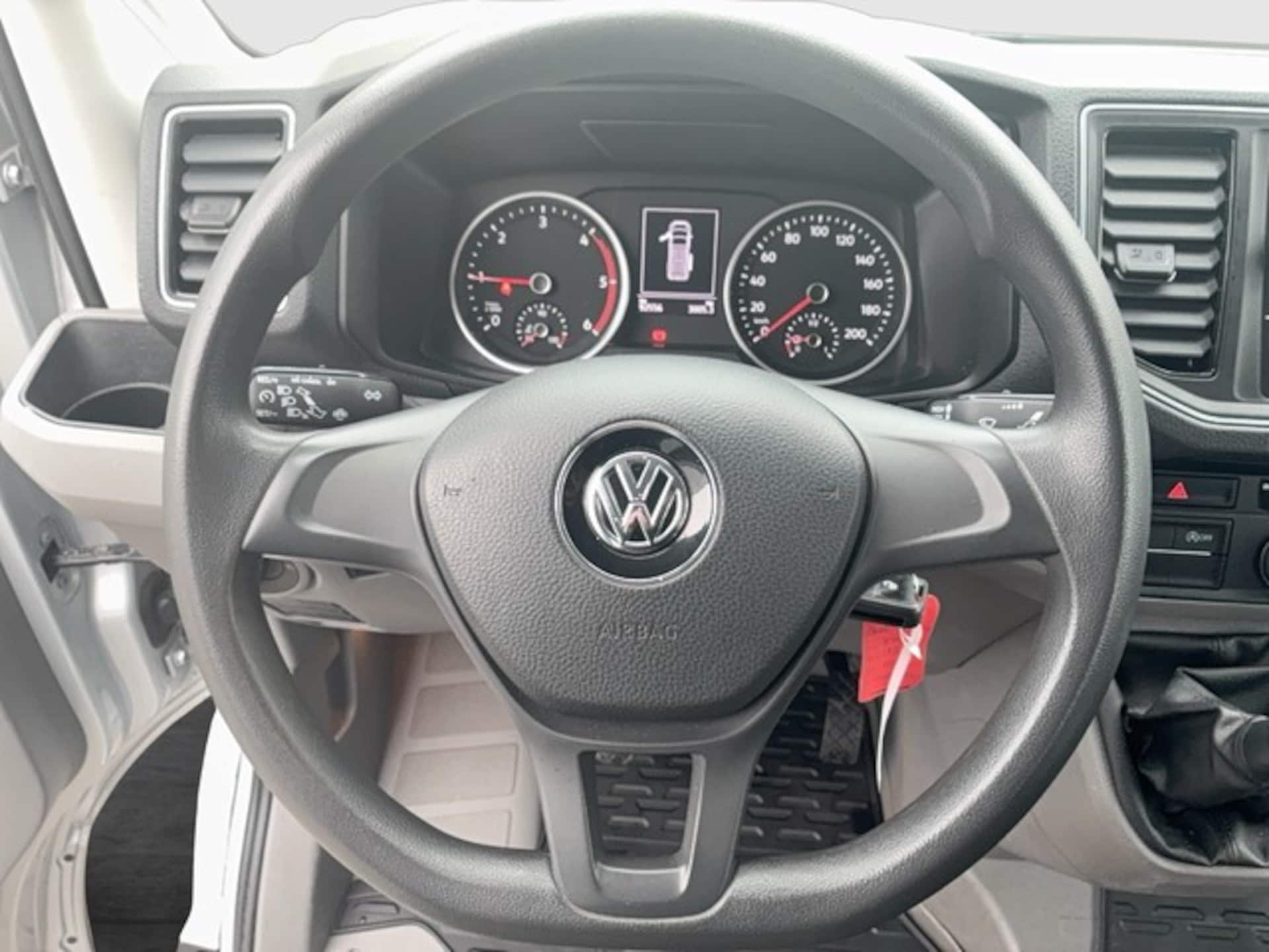Volkswagen Crafter Kasten mittlerer Radstand