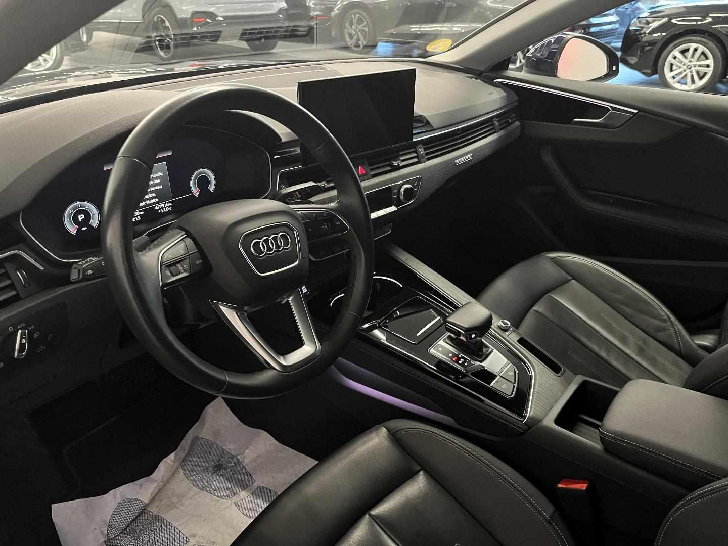 Image about Audi A5 Sportback Avus 40 TDI quattro 150 kW (204 ch) S tronic